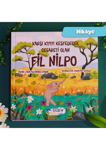 Fil Nilpo Hikaye Kitabı
