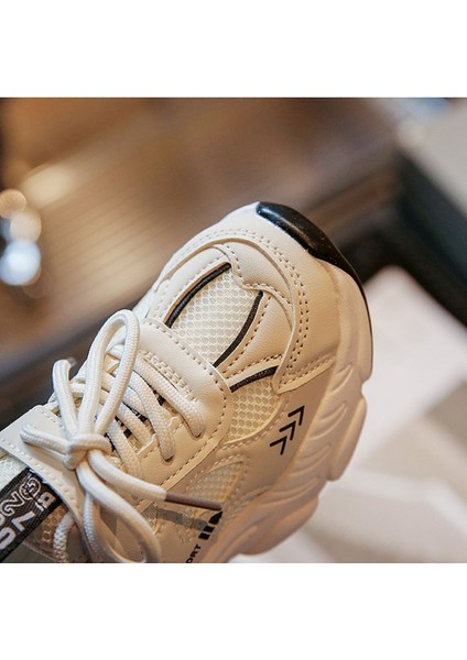 Junisteps Yüksek Taban Rahat Moda Günlük Çocuk Spor Ayakkabı - Siyah indirimleri