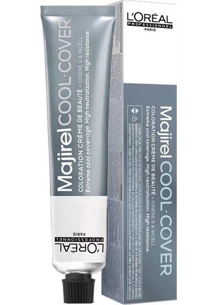 Loreal Professionnel Majirel Cool Cover - Yoğun Beyaz Kapatıcı Saç Boyası No: 7 Kumral 50ML fiyatları