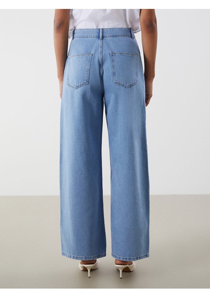 Yeni Sezon Wideleg Kadin Jean Pantolon - S5QH02Z8 fırsatları