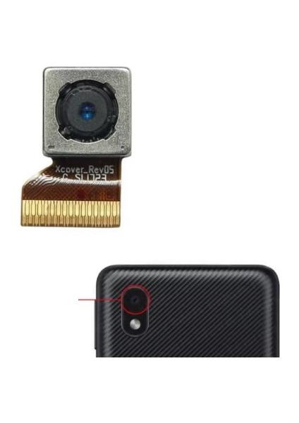 Arka Kamera Samsung Galaxy A01 Core Için Arka Kamera Uyumlu Arka Kamera
