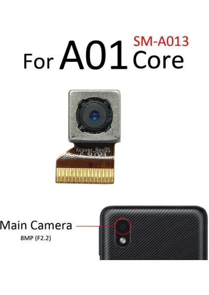 Arka Kamera Samsung Galaxy A01 Core Için Arka Kamera Uyumlu Arka Kamera fiyatları