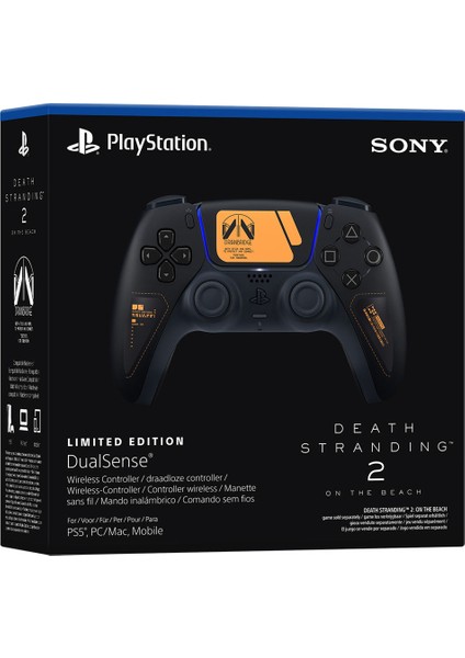 Playstation 5 Dualsense Wireless Controller Death Stranding 2 Limited Edition Bilkom