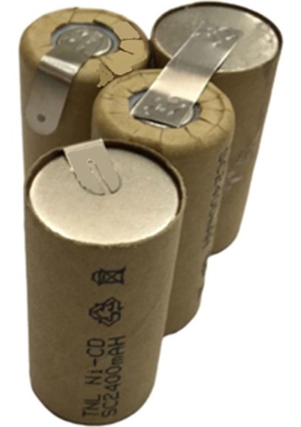 PVC1235 4.8V Tnl Şarjlı El Süpürgesi Için Batarya fiyatları