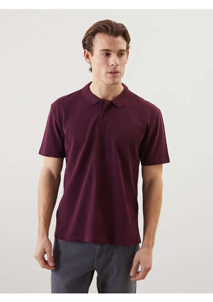 Yeni Sezon Polo Yaka Kisa Kollu Erkek Tisort - S5KD01Z8