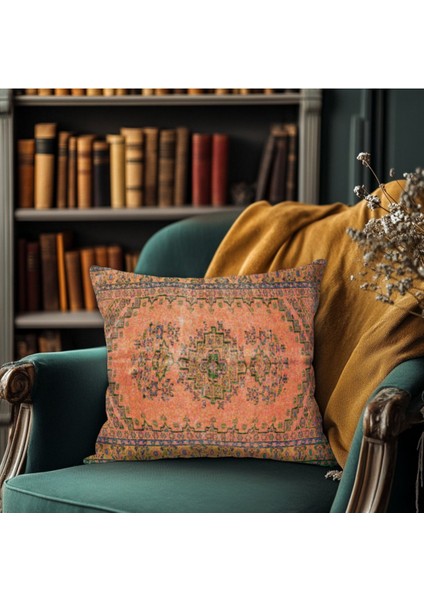 Vintage Tarz Kırlent – Yumuşak Dokulu