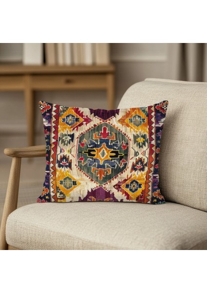 Modern Minimalist Desenli Yastık Kılıfı