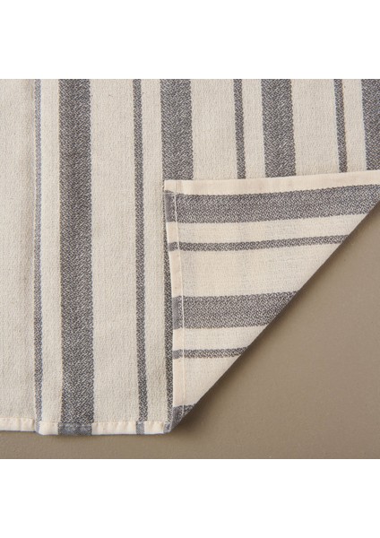 Soft Alno Masa Örtüsü - Ekru / Antrasit - 140X200 cm fırsatları