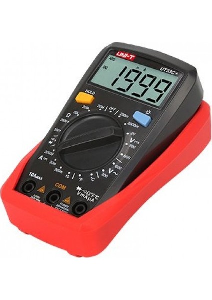 Unı-T UT33C+ Dijital Multimetre – Sıcaklık Ölçerli, 600V Dayanıklı Tasarım modelleri