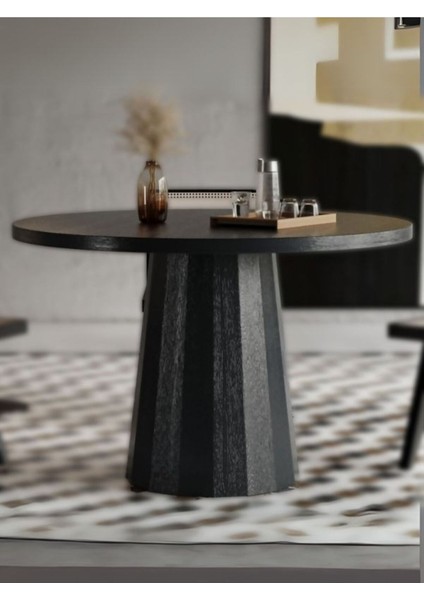 Odessa Iskandinav Ahşap Masa 100X100 fiyatları