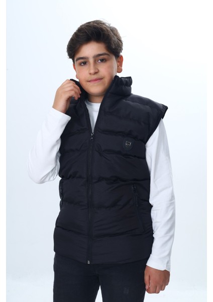 Erkek Çocuk Göğsü Armalı Şişme Yelek