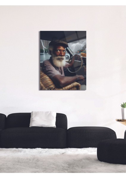 Yerli Taksici Cam Tablo - MOD054