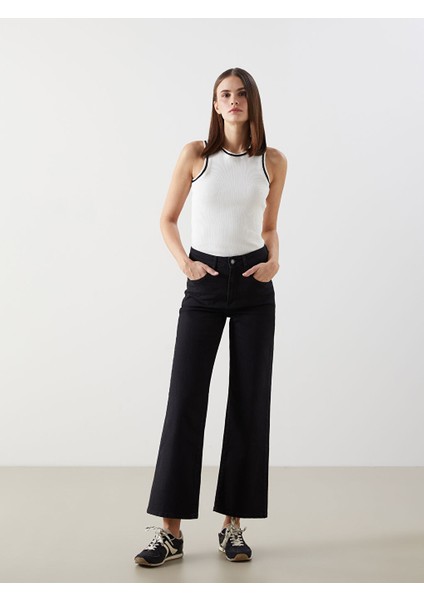 Yeni Sezon Wideleg Kadin Jean Pantolon - S5M814Z8