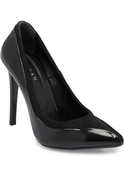 Siyah Vegan Kadın Stiletto - K24I1AY67470-Q4V