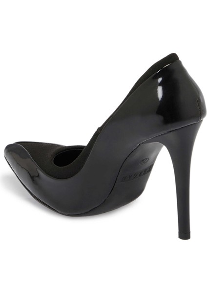 Siyah Vegan Kadın Stiletto - K24I1AY67470-Q4V fiyatları