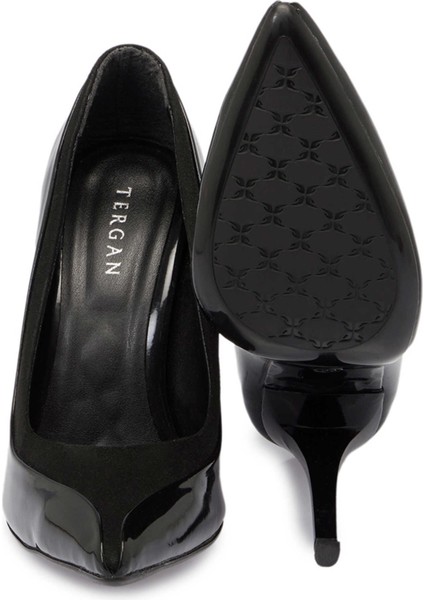 Siyah Vegan Kadın Stiletto - K24I1AY67470-Q4V fırsatları