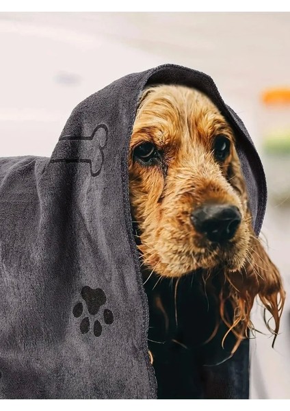 Mikrofiber Çabuk Kuruyan Evcil Hayvan Havlusu 60X100 cm fiyatları