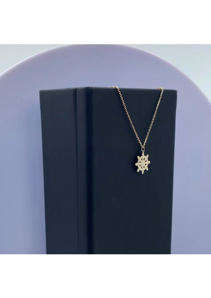 Dümen 14 Ayar Altın Kolye