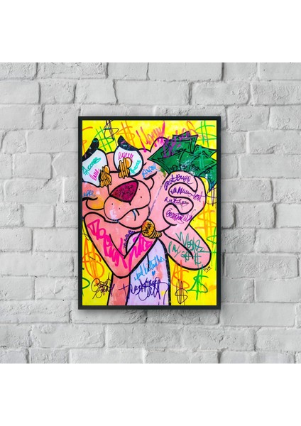 "pink Panther" Poster Tablo