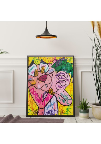 "pink Panther" Poster Tablo fiyatları