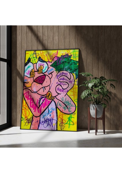 "pink Panther" Poster Tablo modelleri