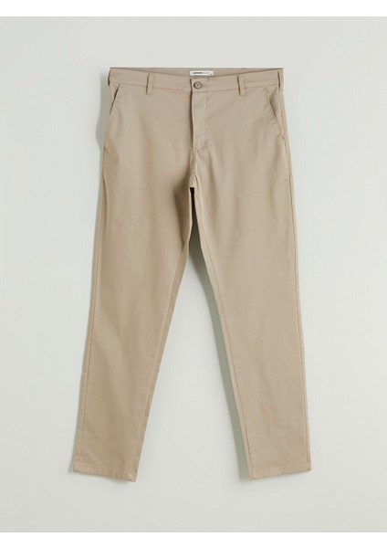 Yeni Sezon Dar Kalip Erkek Chino Pantolon - S51102Z8