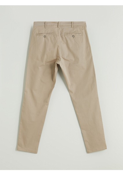 Yeni Sezon Dar Kalip Erkek Chino Pantolon - S51102Z8