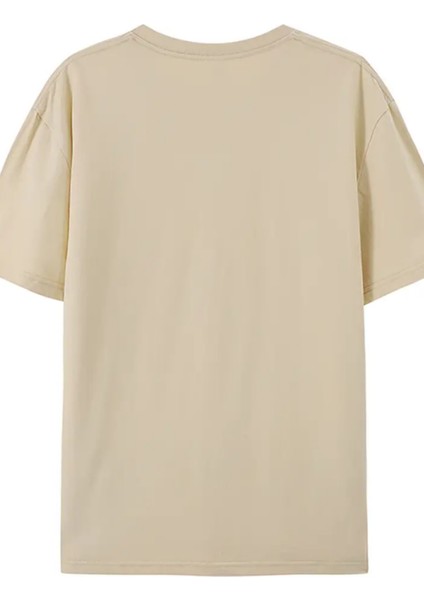 Füme Beyaz Krem 3'lü Basic Bisiklet Yaka T-Shirt fiyatları