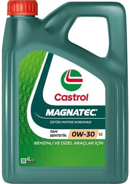 MAGNATEC 0W-30 C2 Motor Yağı 4 Lt