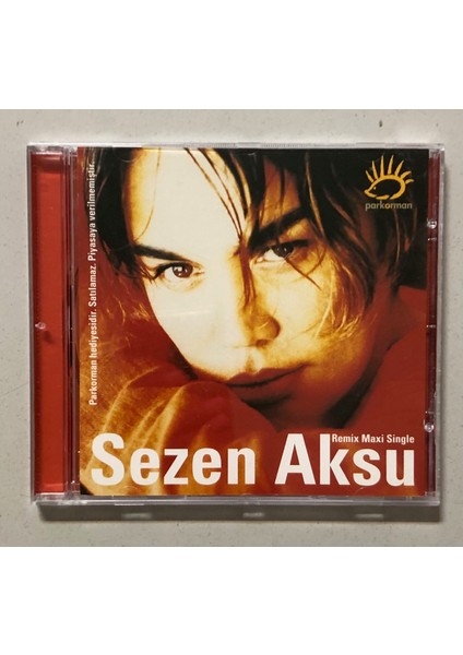 Sezen Aksu Remix Maxi Single CD (Orjnal 2001 Dönem Baskı Cd)