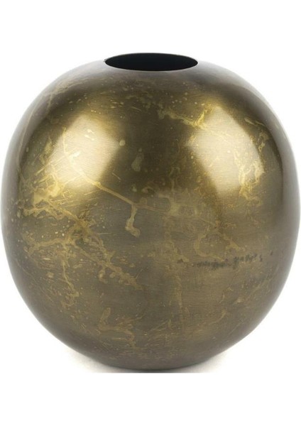 Gold Vazo 25X25CM