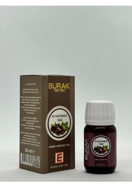 At Kestanesi Yağı 20ML