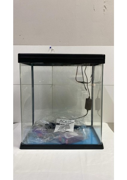 DG400 Akvaryum Seti + LED & Filtre
