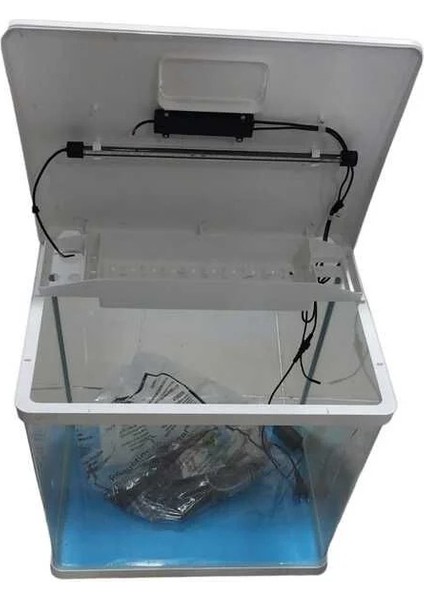 DG400 Akvaryum Seti + LED & Filtre fırsatları