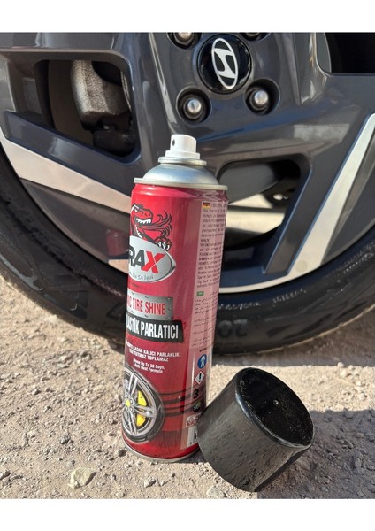 Trax Seramik Lastik Parlatıcı Aerosol – Uzun Süre Kalıcı Parlaklık, Suya ve Kire Dayanıklı Lastik Koruma Spreyi 500ML modelleri