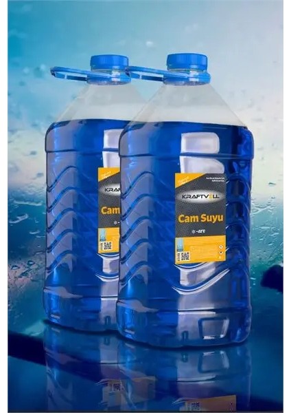 Cam Suyu 3 Lt Mavı (-20)