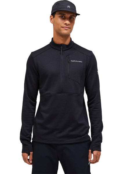 Trail Half Zip Erkek Polar