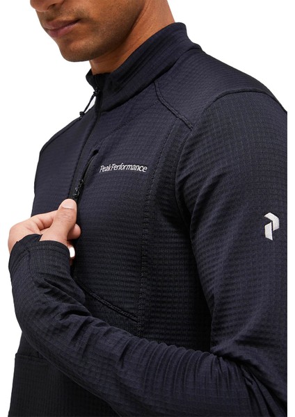 Trail Half Zip Erkek Polar
