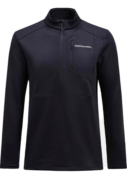 Trail Half Zip Erkek Polar