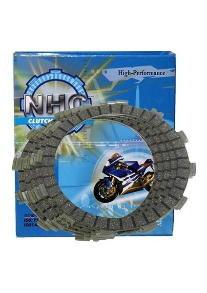 Honda Cbr 125 Debriyaj Balatası Seti Nhc Tam Uyumlu 2006-17 Supermoto