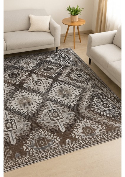 Halı Örtüsü Yıldız Motifli 9m²