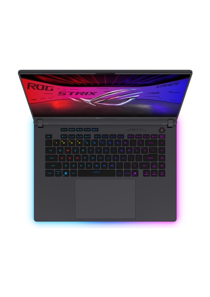 Rog Strix G16 G615JMR-S5049 Intel® Core™ I7 14650HX 24GB 512GB SSD 8GB/RTX5060 Gddr7 115W 16 Inç 2,5k (2560 x 1600, Wqxga) 240Hz 3ms WINDOWS11HOME Gaming Laptop WS5049H01+ZETTAÇANTA