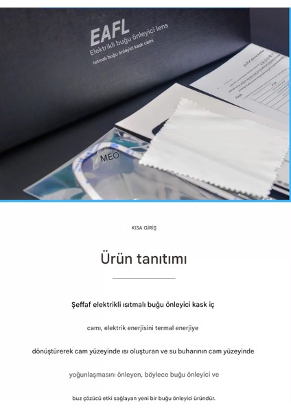 Evrensel Pinlock Buğu Önleyici Rezistanslı Pinlock