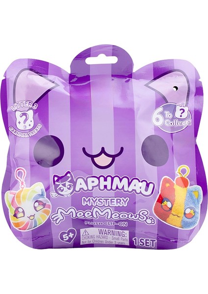 Aphmau Sürpriz Peluş Klips S3