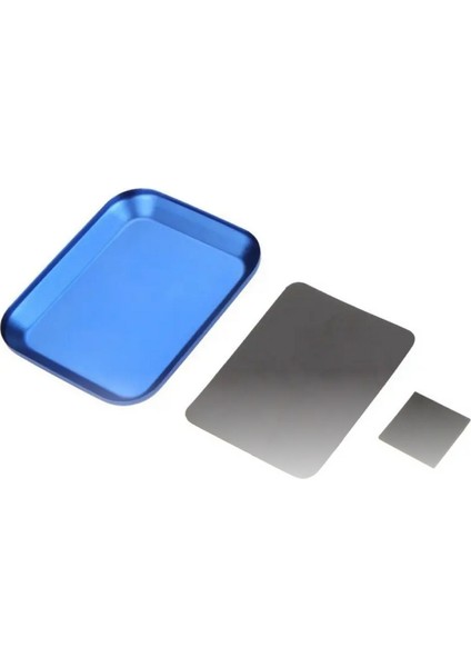 1 Adet Alüminyum Vida Tepsisi Manyetik Ped ile Rc Model Cep Telefonu Tamir Araçları - Küçük Parçalar Işleme Için Dayanıklı Metal Düzenleyici, fiyatları