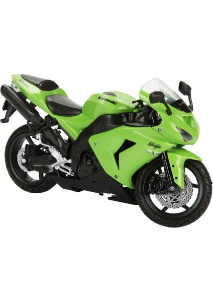 Nessiworld 42447 Sun-Kawasakı ZX-10R 2006 Yeşil 1:12 modelleri