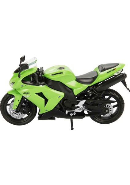 Nessiworld 42447 Sun-Kawasakı ZX-10R 2006 Yeşil 1:12 fırsatları