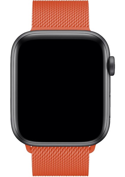 Apple Watch 10 9 8 7 6 Se Ultra Uyumlu 42 44 45 46 49MM Milano Metal Hasır Mıknatıslı Kordon Paslanmaz Çelik fırsatları