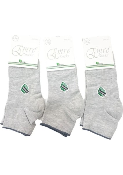 Erkek Bambu Patik Çorap 095 - 12 Adet