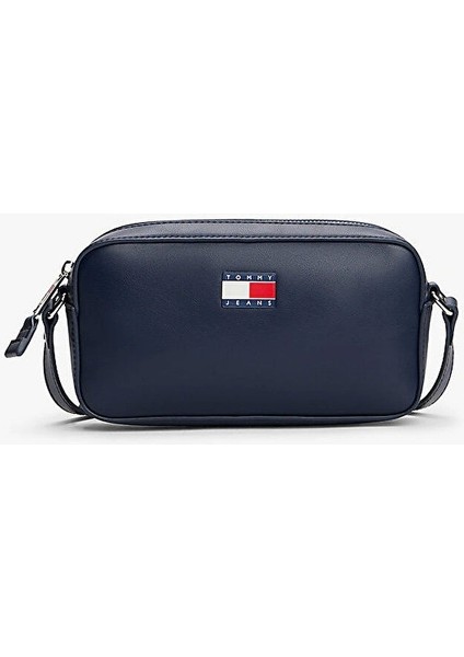 Tjw Must Camera Bag Kadın Mavi Çanta AW0AW17543C1G